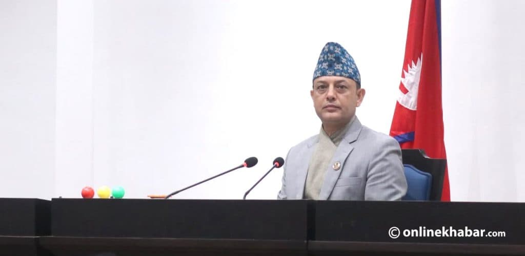 अघि बढ्यो संसद्‌मा कोरम नपुगेर अड्किएको विधेयक