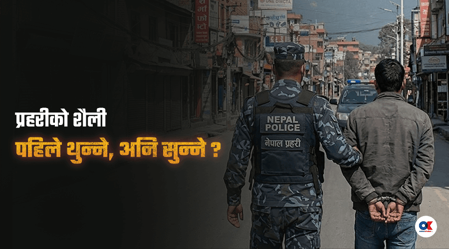 व्यक्ति पक्राउमा अदालतका प्रश्नैप्रश्न