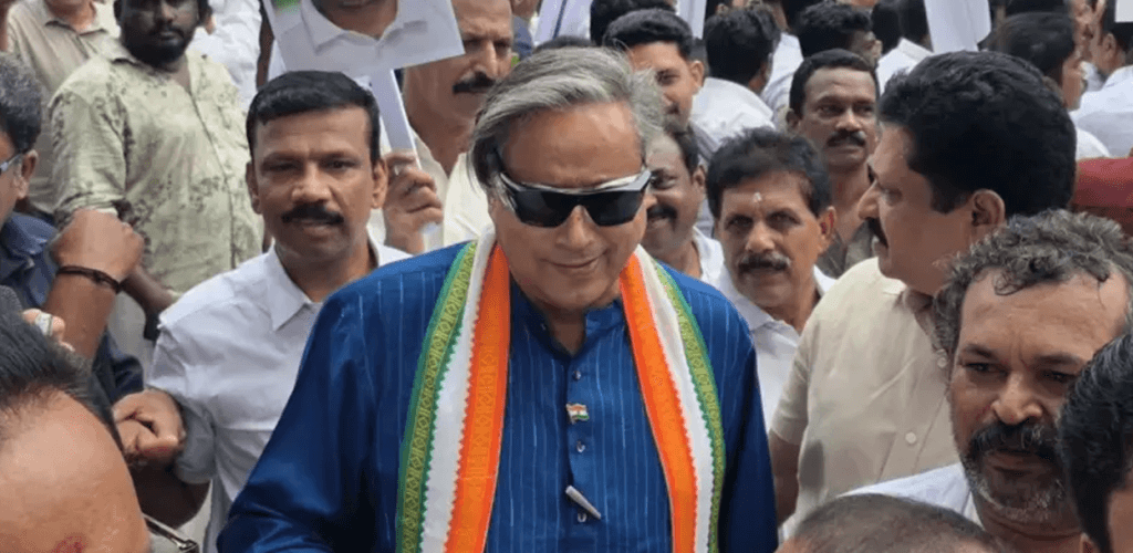 केरलमा यूडीएफको बहुमत पाएपछि शशिले भने- जनताले परिवर्तनका लागि मतदान गरे