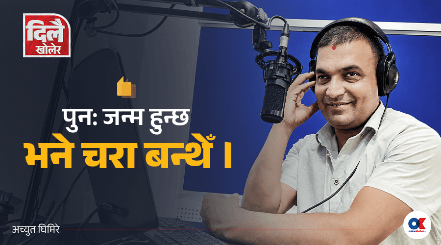 ‘देशको जिम्मा पाए जेट विमान जसरी उडाइदिन्थें भन्ने खोक्रो आदर्श धेरै छ’