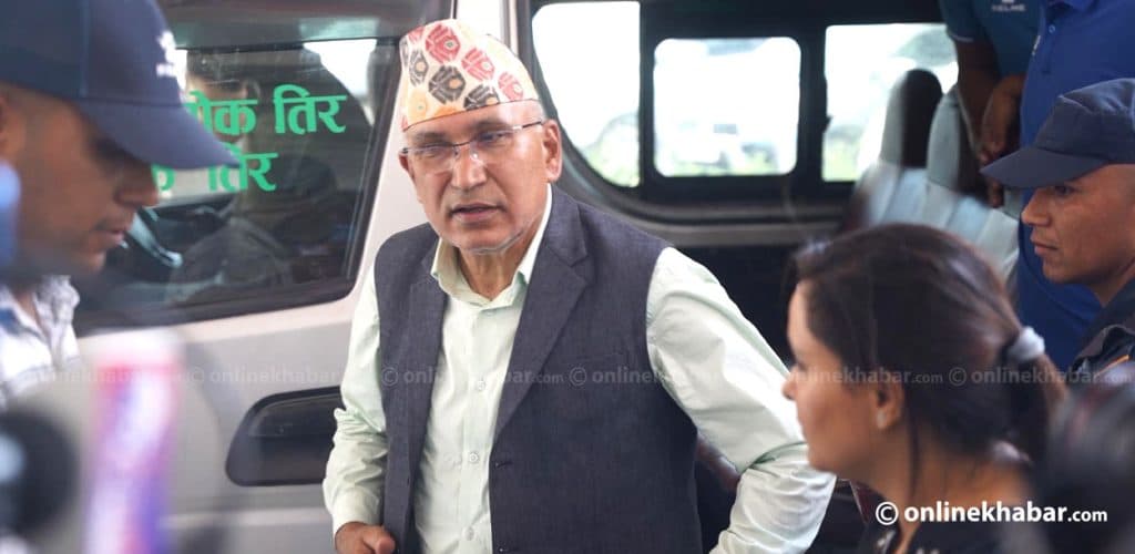 विष्णु पौडेललाई पुलचोक प्रहरी प्रभागको हिरासतमा राखियो