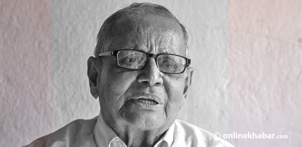 देवेन्द्र पाण्डेको अन्तिम सन्देश– सरकार सफल भएको देख्न नपाउँला, मुलुकका लागि सफल होस्