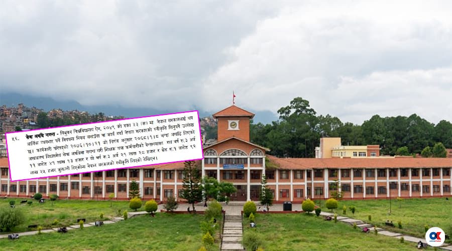 १२६ प्राध्यापकले खाइरहेका छन् बेतलबी बिदा जोडेर पेन्सन, त्रिविलाई अर्बौं नोक्सानी