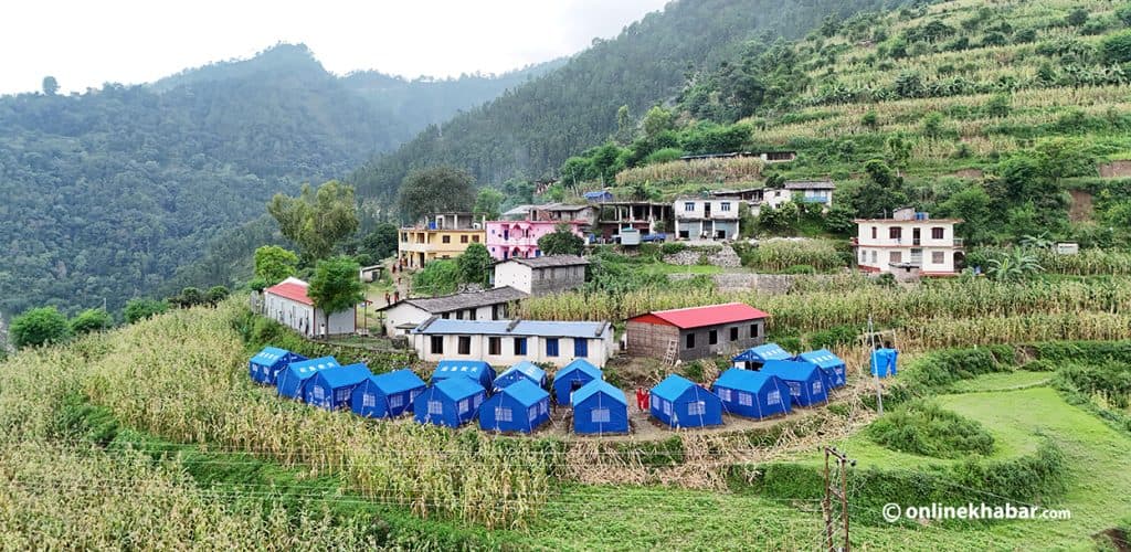 जाजरकोटको बाढीपहिरो प्रभावित क्षेत्रमा प्रदेश सरकारले खटायो चिकित्सकको टोली