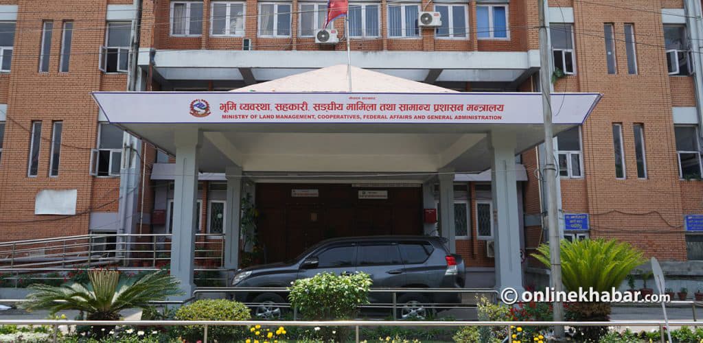 सरकारले जोखिमयुक्त स्थानको बसोवास सार्नेगरी कानुन बनाउँदै