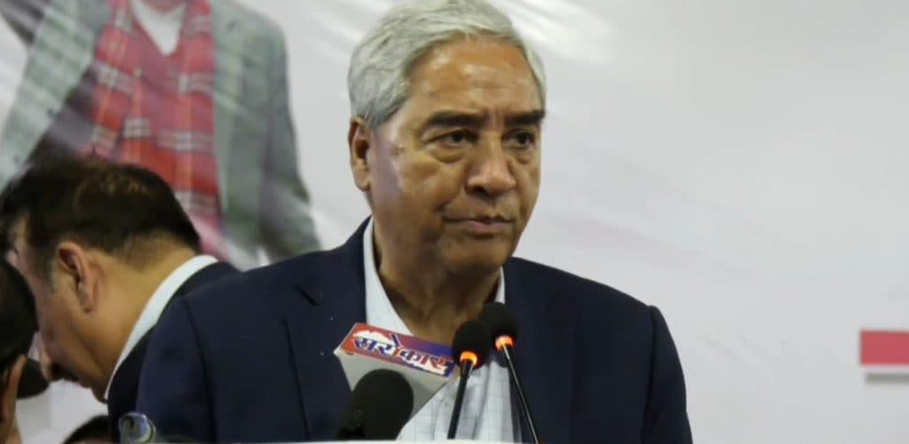 म हिन्दू हुँ, तर कसैको खिलाफमा छैन : शेरबहादुर देउवा