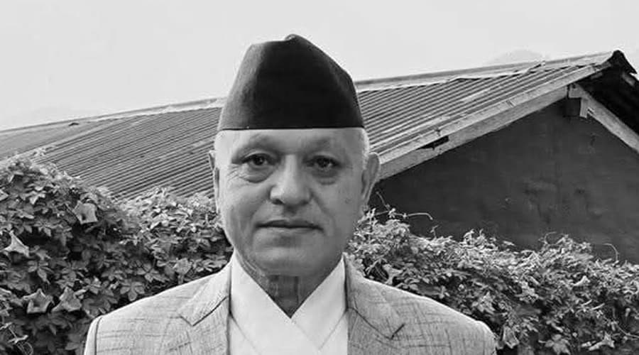 झापा आन्दोलनका योद्धा वामपन्थी नेता घनेन्द्र बस्नेतको निधन