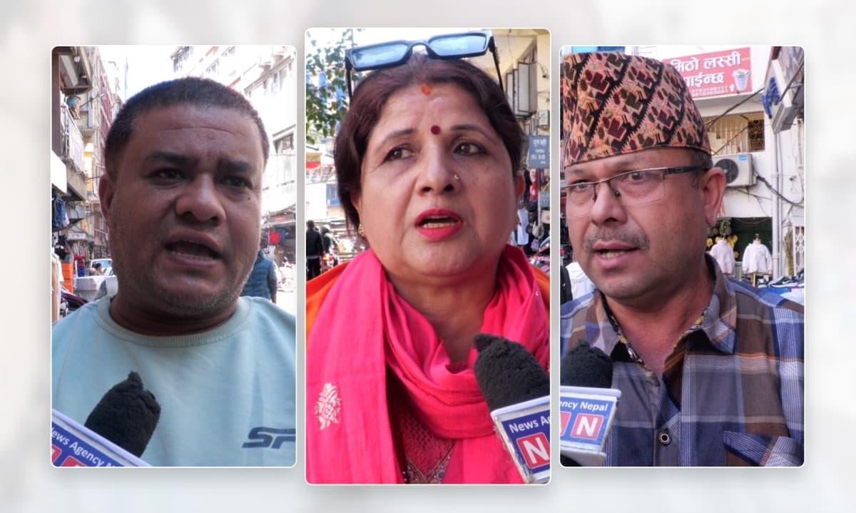 न्यूरोडका व्यवसायी भन्छन्- चाडपर्वमा पनि व्यापार भएन