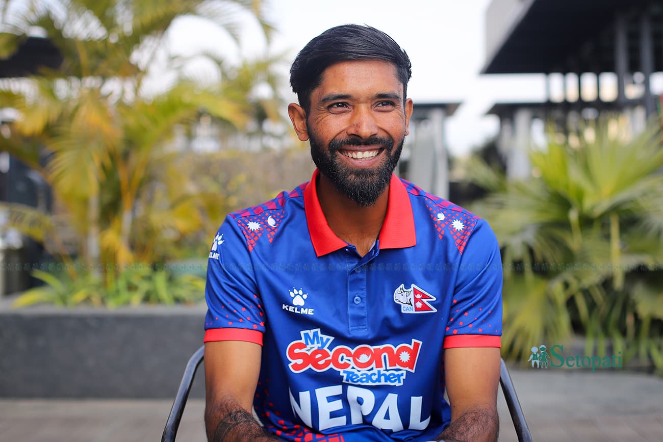 ओमानविरूद्ध नेपालको ए राष्ट्रिय टोलीको कप्तानी अनिल साहले गर्ने