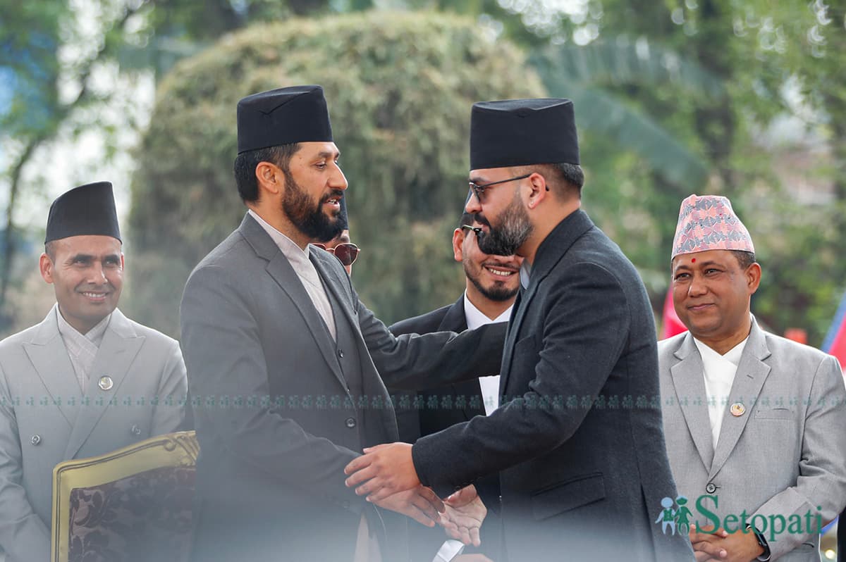 संविधान संशोधनका लागि राष्ट्रिय सहमति निर्माण गर्न ७ दिनभित्र कार्यदल गठन गरिने