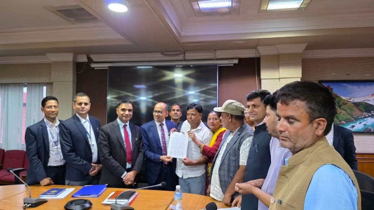 लघुवित्त पीडित र सरकारबीच ७ बुँदे सहमति, राजधानी केन्द्रित आन्दोलन फिर्ता