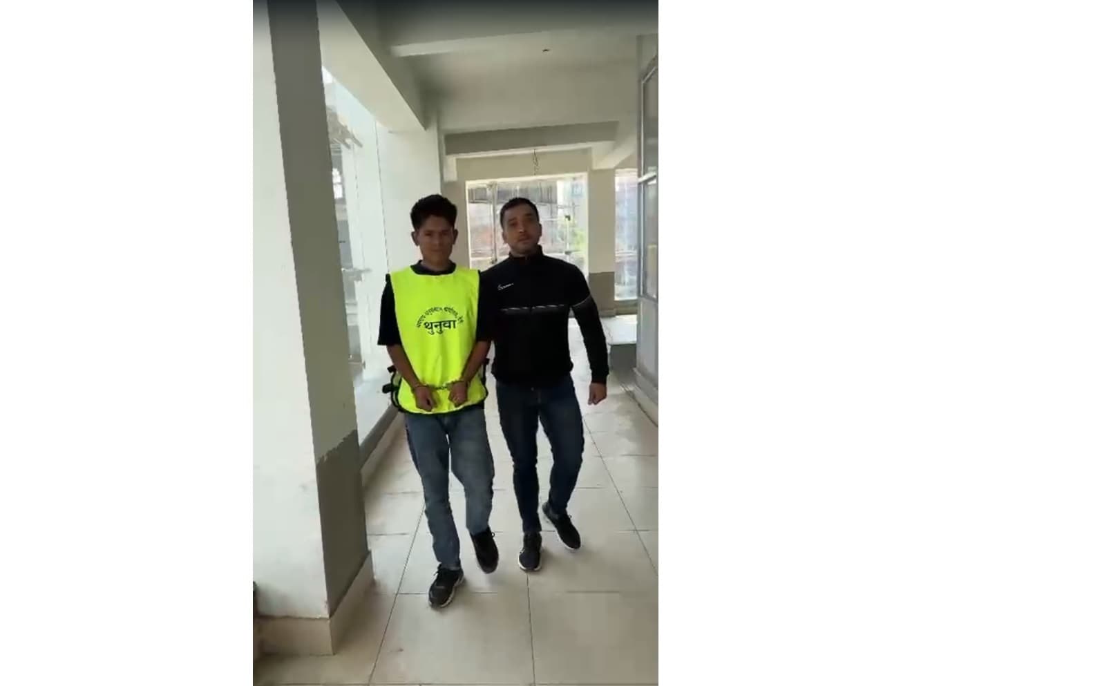 प्रधानमन्त्री-गृहमन्त्रीलाई गोली हान्ने धम्की दिएका 'सानुभाइ' पक्राउ