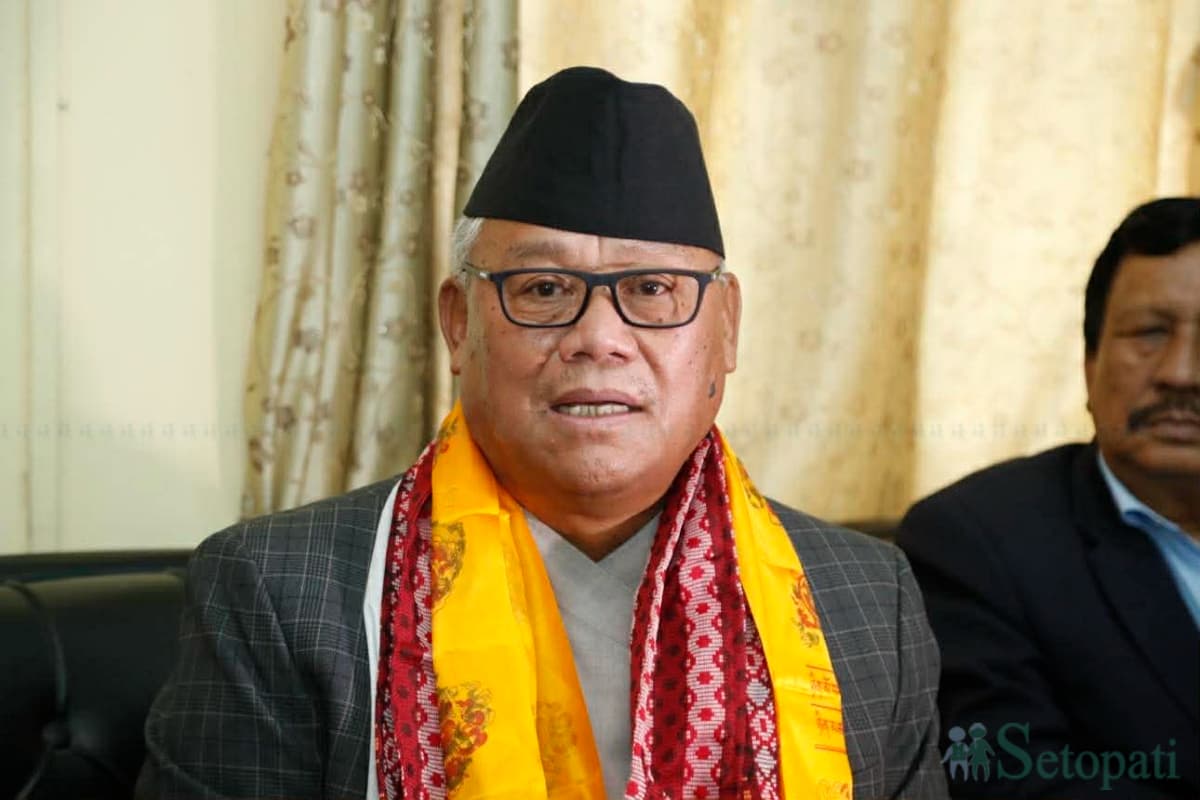 जनताको मन दुखाउने काम गरे सरकारको कडा रूपमा प्रतिवाद गर्छौंः भीष्मराज आङ्देम्बे