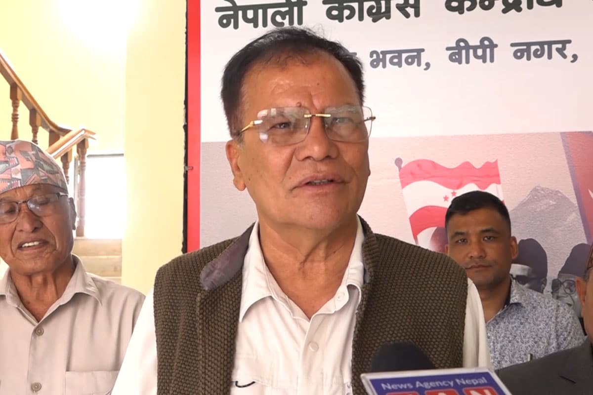 सुकुम्बासी पहिचान गरी भूमि व्यवस्थापन गर्ने दायित्व सरकारको हो- कांग्रेस