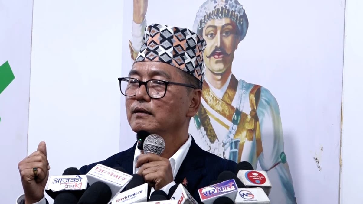 विवादित व्यवसायीसँग गृहमन्त्रीको साझेदारीबारे सरकारले तत्काल स्पष्ट पार्नुपर्छ- लिङ्देन