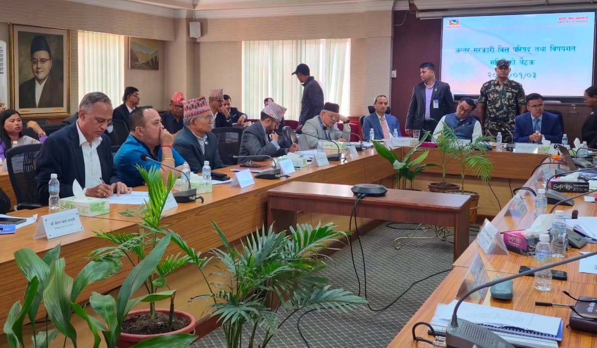 अर्थमन्त्रीलाई भेटेर के भने बुटवलका नगरप्रमुख पाण्डेले?