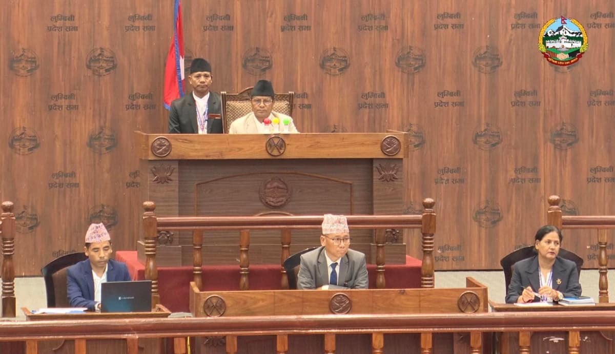 लुम्बिनी प्रदेश सभामा इन्धनको मूल्य वृद्धिबारे बहस, तत्काल फिर्ताको माग