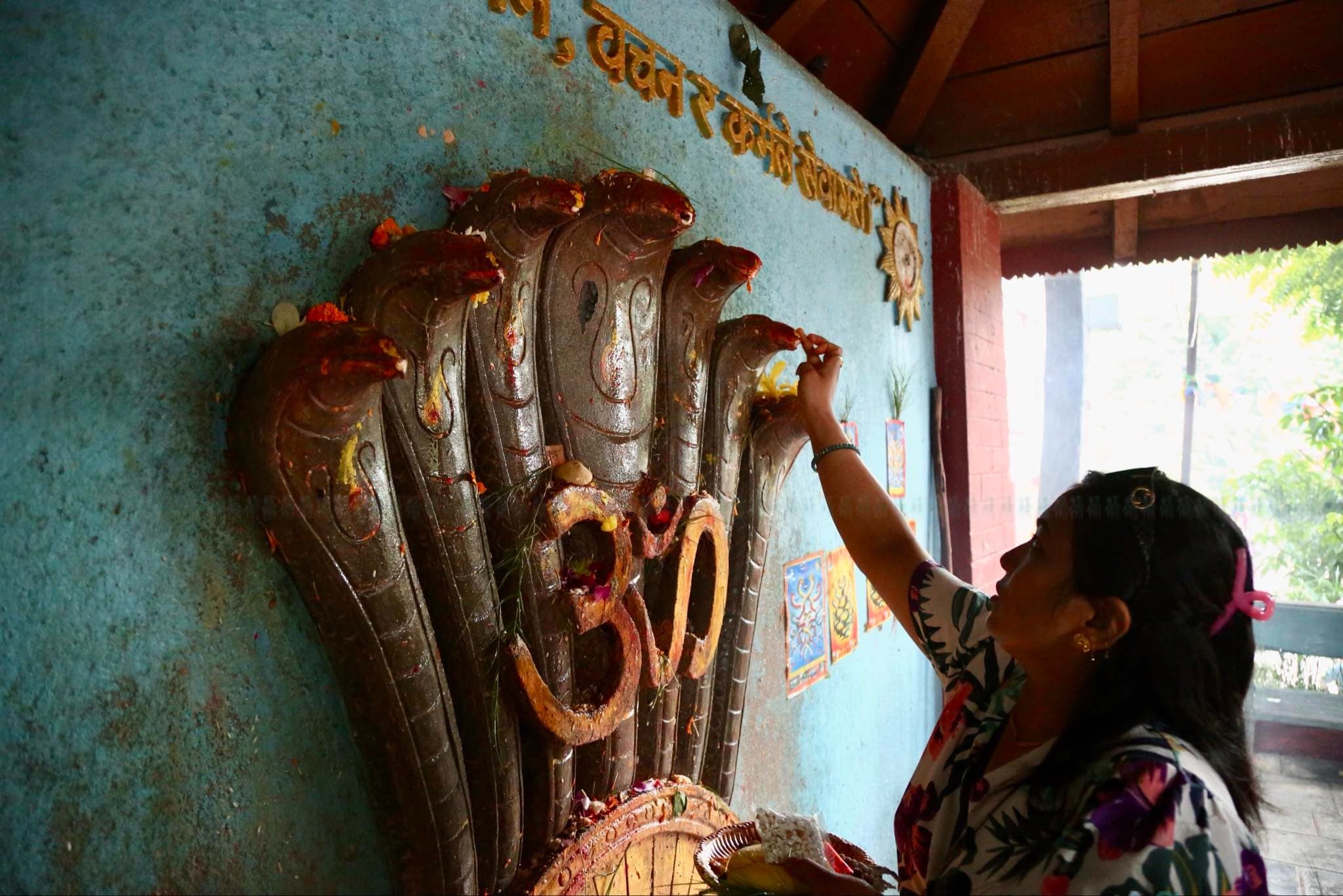 आज नागपञ्चमी पर्व मनाइँदै