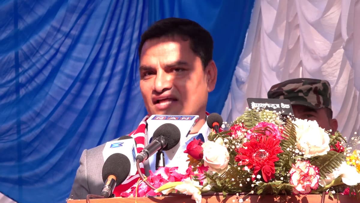 कांग्रेसको छवि सुधार्न प्रयत्नशील छौं– महामन्त्री पौडेल