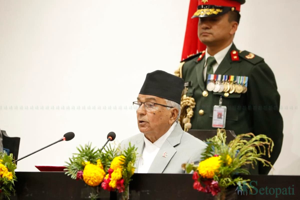 राजनीतिक दलहरूसँग संवाद र सहमतिका आधारमा संविधान संशोधन बहस पत्र तयार गरिने