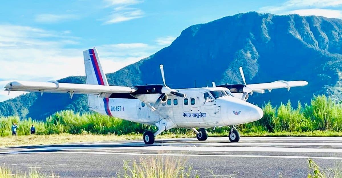 गुल्मीमा आजदेखि सातामा चार उडान, बढ्यो भाडा पनि