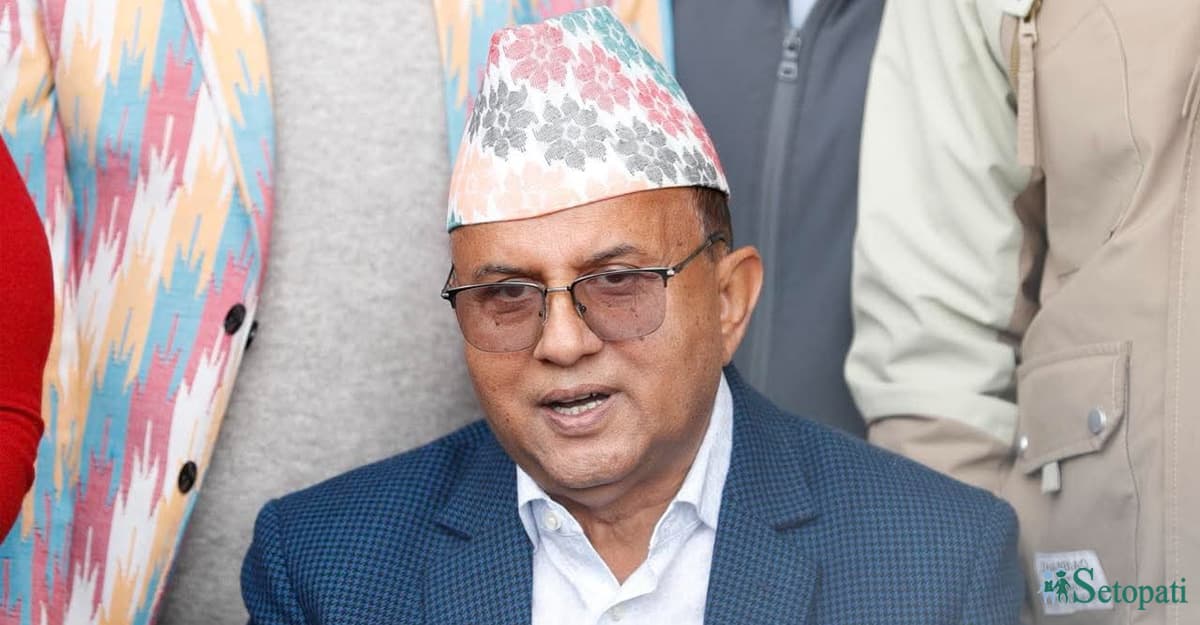 करका दर निर्धारण र राजस्व लक्ष्यबीच कुनै संगति र सन्तुलन देखिएन- शंकर पोखरेल
