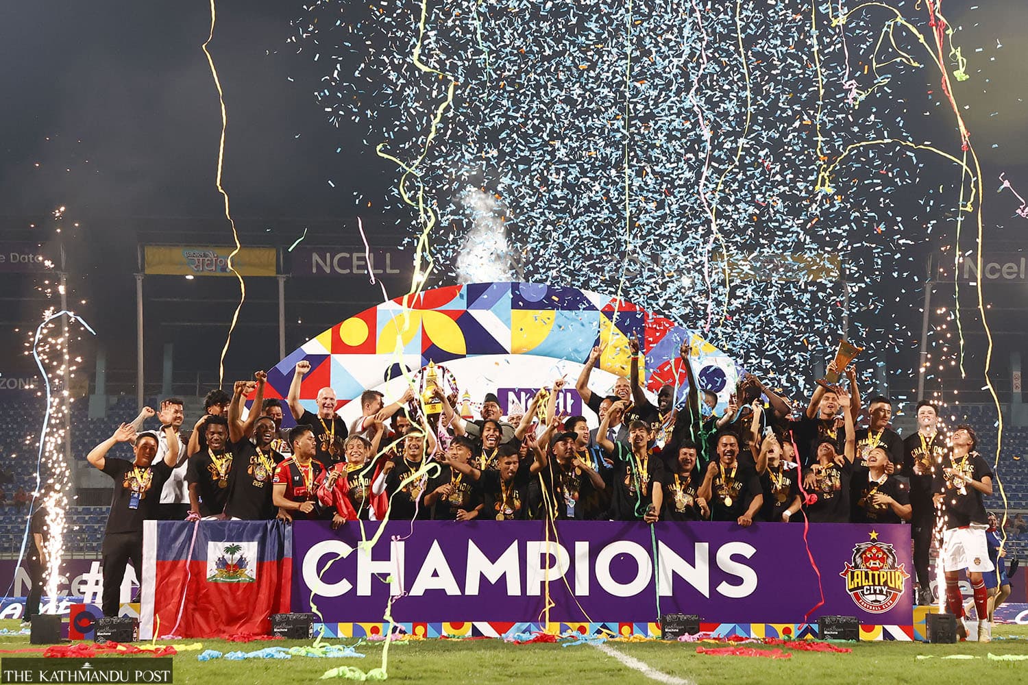 Lalitpur City defend NSL title