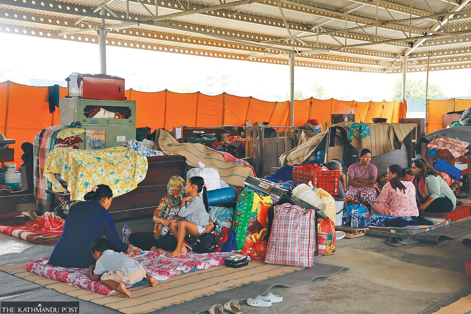 Displaced squatters left in limbo as rehabilitation remains uncertain