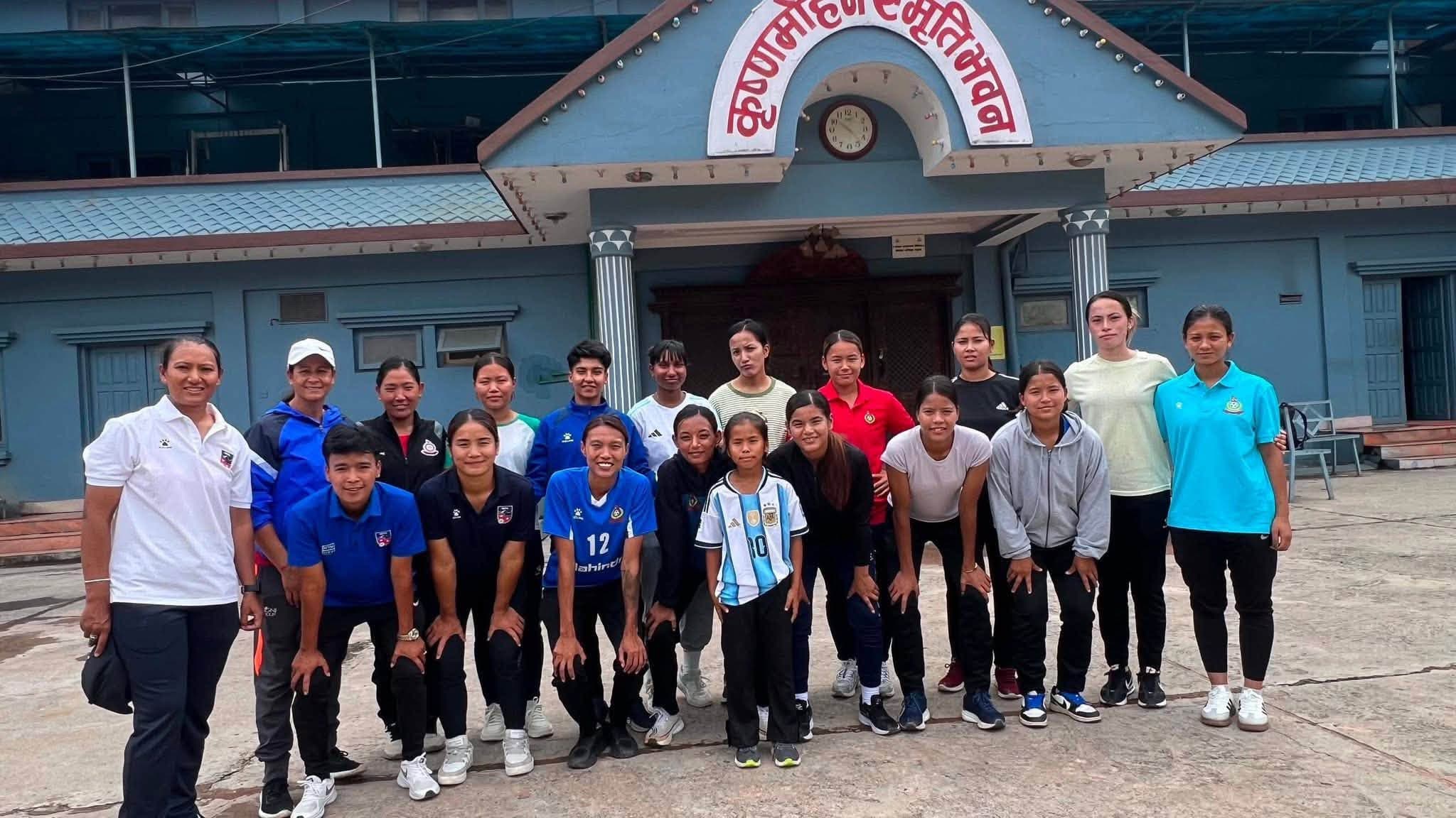 From viral videos to Halchowk: 11-year-old Sajani Tamang to begin elite journey with APF FC