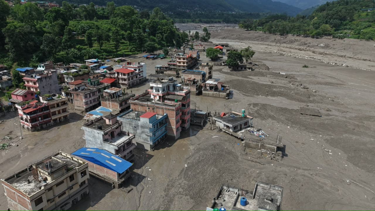 How the Bhotekoshi flood unfolded over 10 hours