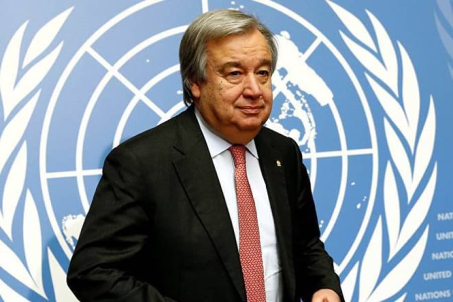 Guterres offers condolences over deadly floods in Nepal, China