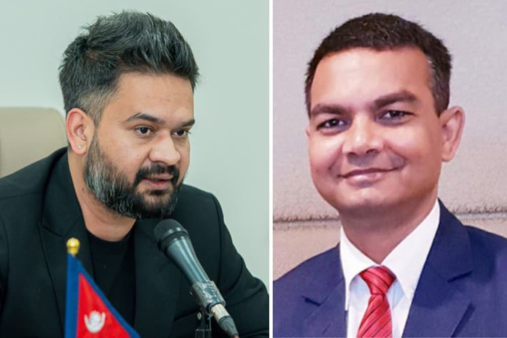 Secretary texted prime minister seeking personal favour. Police interrogation raises eyebrows