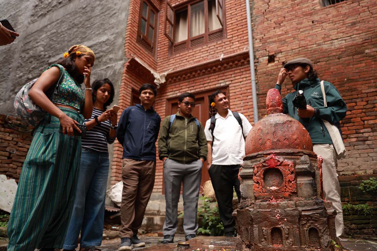 How heritage walks invite people to experience culture beyond monuments and museums