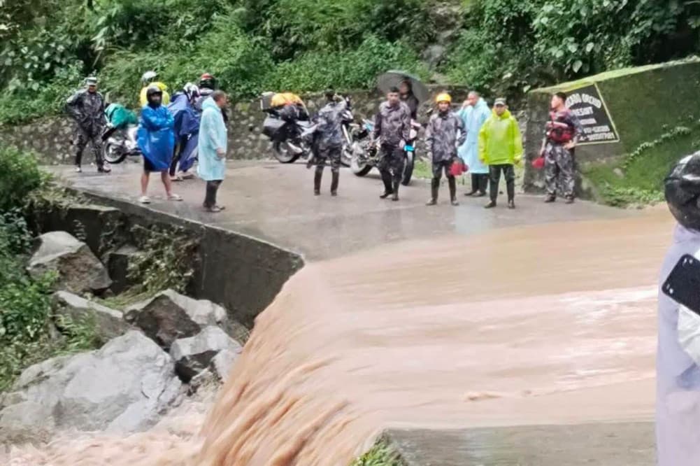 Scooter rider found dead four days after being swept away by flood