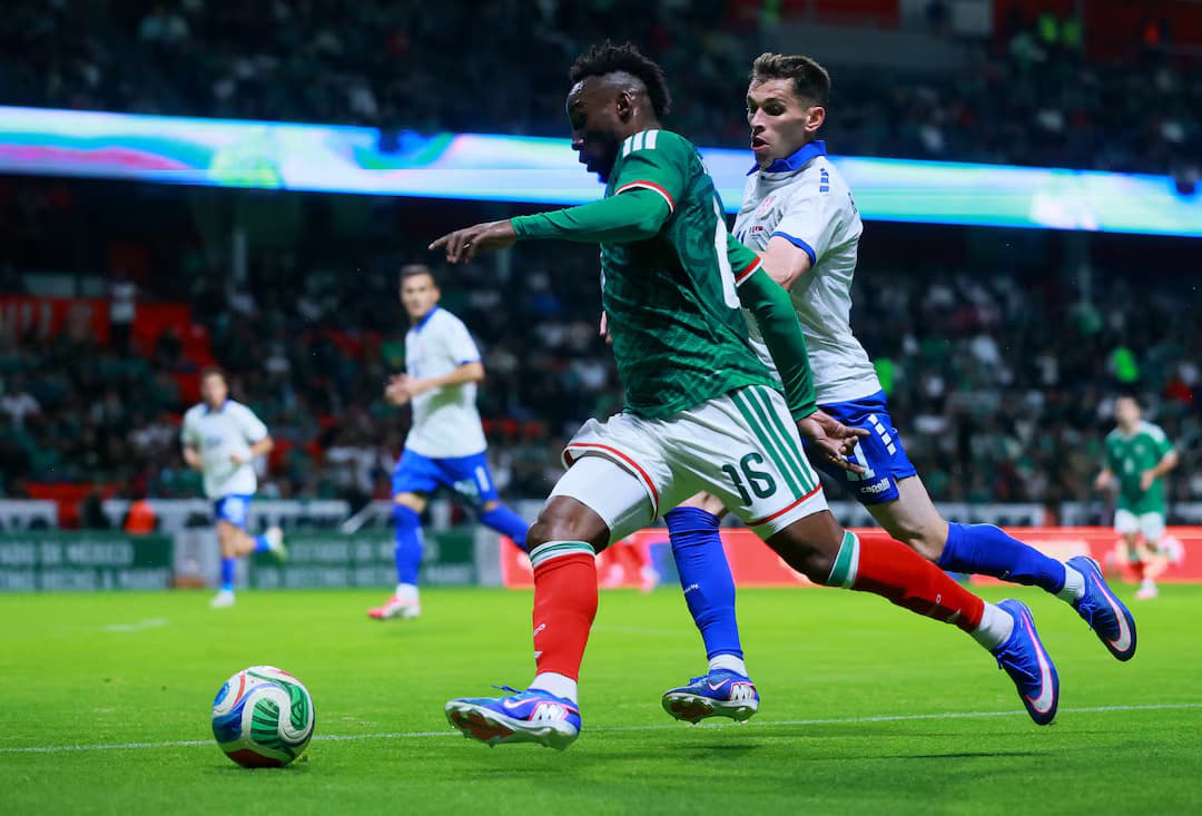 Mexico thump Serbia 5-1 to complete World Cup preparations