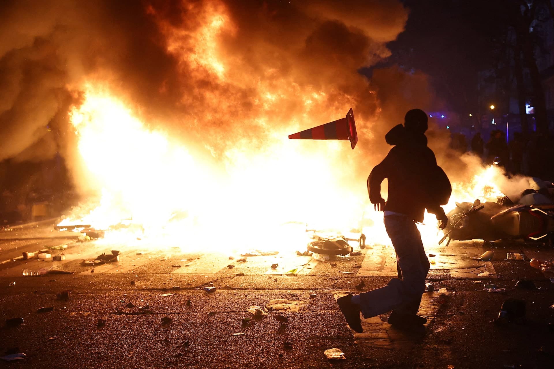 As France erupts, Europe’s far right gains from fuel-price anger ahead of elections