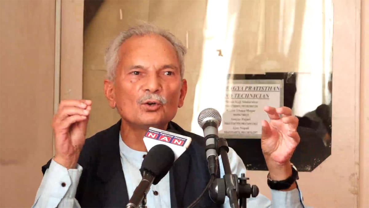 बाबुरामले भने– रास्वपाको वैचारिक धार ‘राइट अफ सेन्टर’ छ