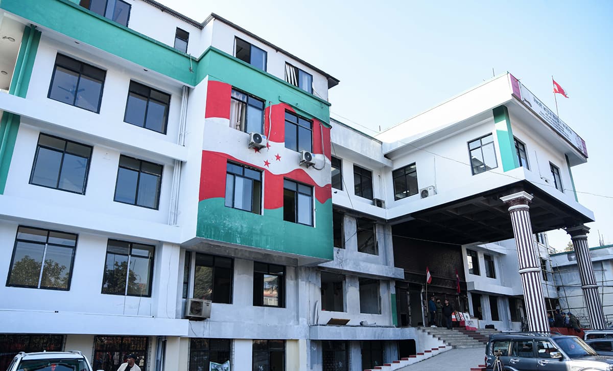 कांग्रेस निर्वाचन ब्युरोमा १७ सदस्य मनोनीत