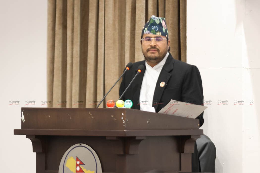 ज्ञानेन्द्र शाहीको प्रश्न : सरकार हो कि आतंकवादी ?