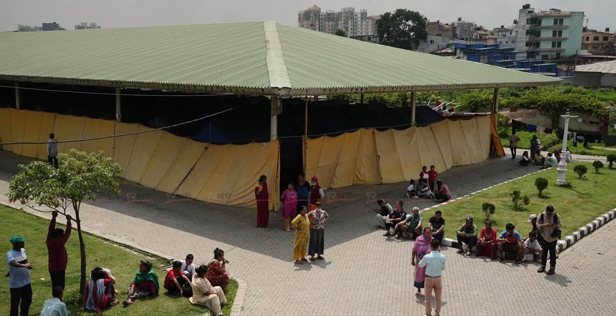 कीर्तिपुरको होल्डिङ सेन्टरका ६५ परिवारमध्ये ५३ सुकुम्वासी प्रमाणित, ५ परिवारको जग्गा फेला