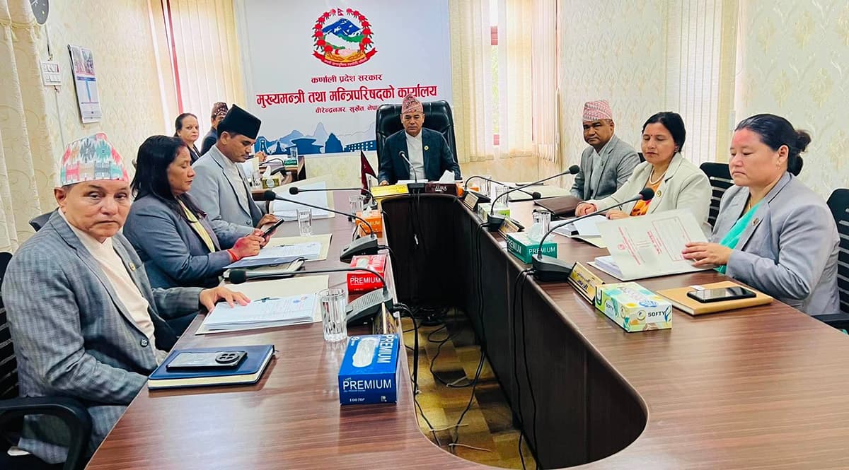कर्णाली सरकारले तोक्यो प्रवक्ता