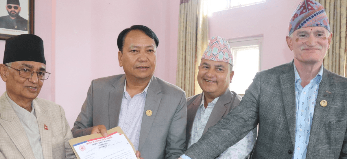 वाग्मतीमा किरण थापाको मुख्यमन्त्री दाबी अन्यौलमा, राप्रपाले सार्वजनिक गर्यो समर्थन नरहेको पत्र