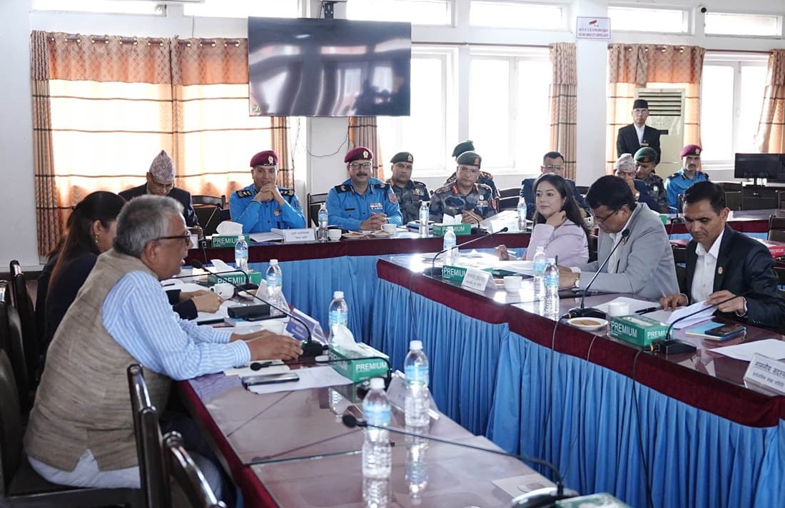 समितिमा गृहमन्त्री नआएपछि एमालेले उठायो प्रश्न