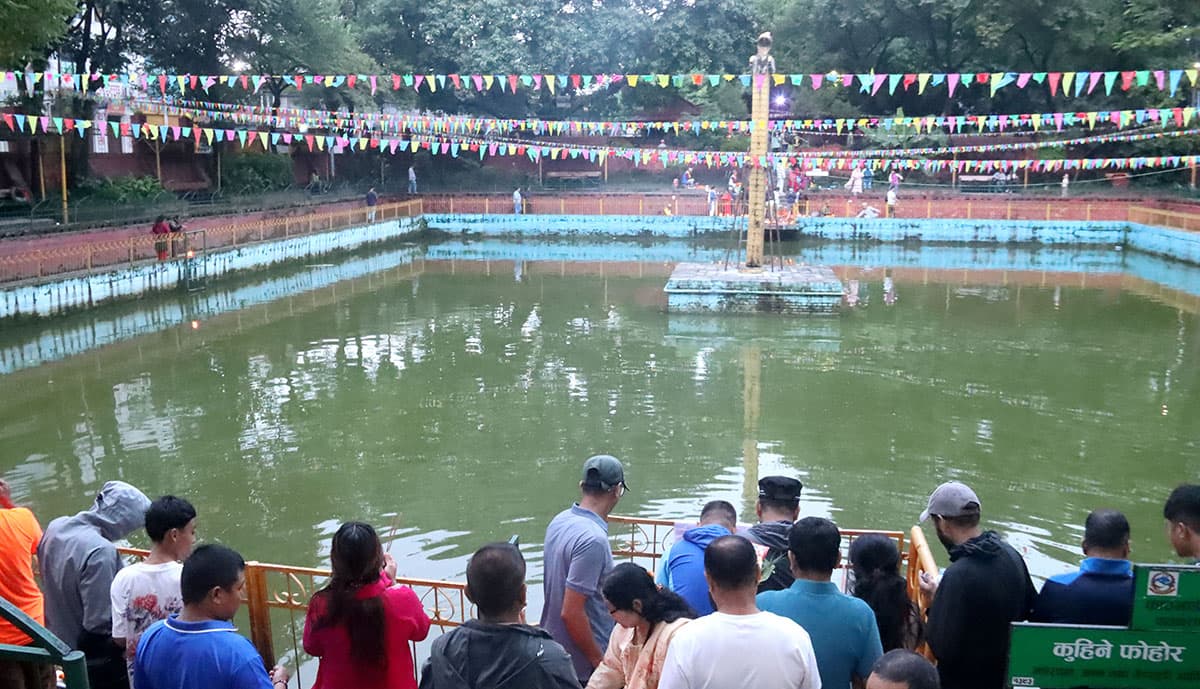 नागको पूजा
