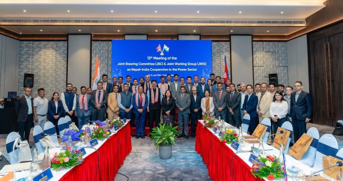 विद्युत् निर्यात क्षमता एक हजार ६५० मेगावाट पुर्याउने सहमति
