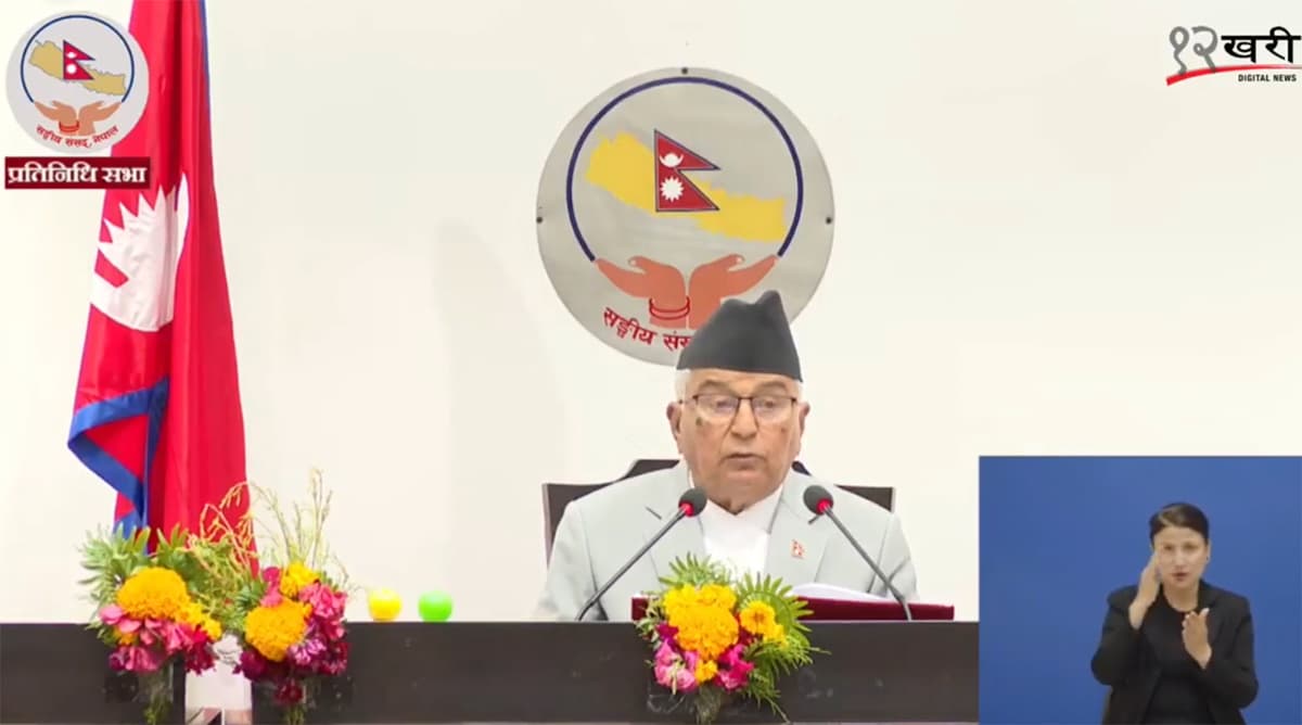 एउटै दलको नेतृत्वमा सरकार गठन हुनु रूपान्तरणकारी सुधारको अवसर : राष्ट्रपति