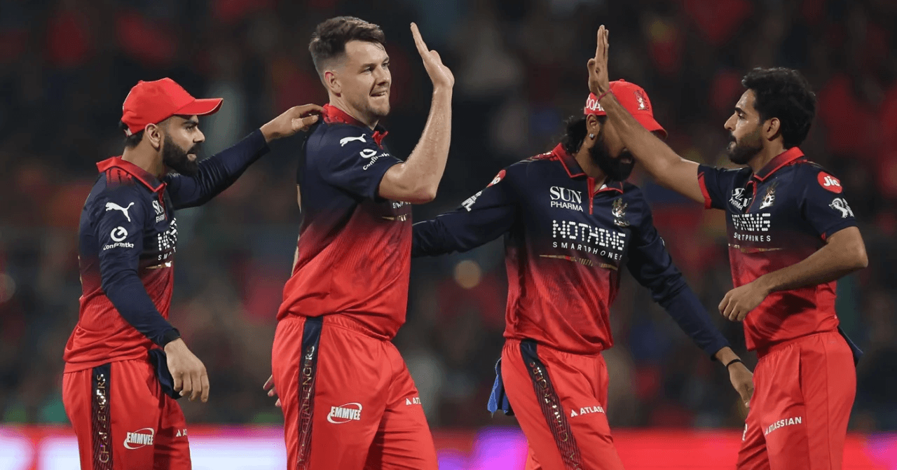 आईपीएलमा बैंगलुरुको लगातार दोस्रो जित, चेन्नईको ह्याट्रिक पराजय