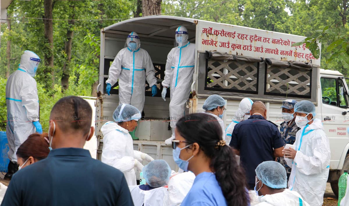 भोटेकोसी बाढी : मृत्यु हुनेको संख्या ९०० नाघ्यो, ४२ सय ४७ जना सम्पर्कविहीन