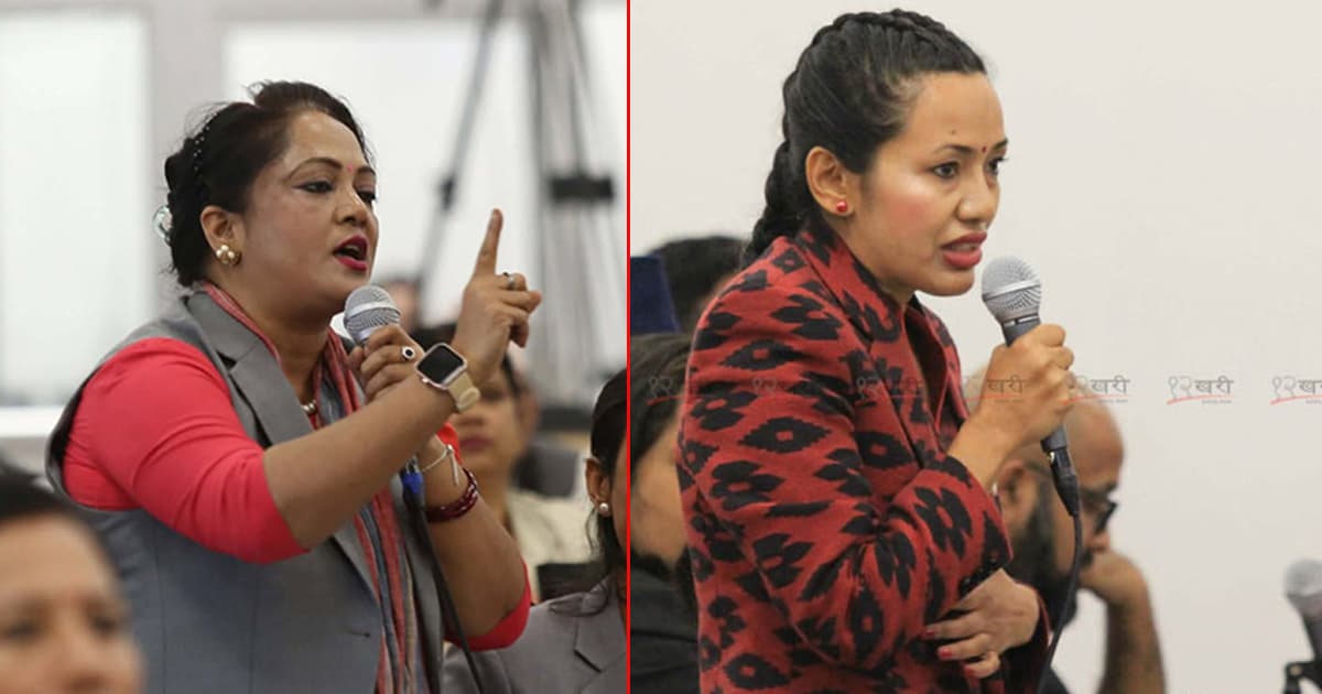 साजिदाले चिट्ठामा रमाउने भनेपछि आशिकाको नियमापत्ति
