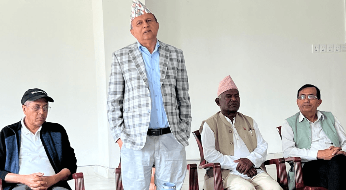 निर्वाचनमा व्यहोरेको हारलाई संकल्पमा बदल्नुपर्छ : शंकर पोखरेल
